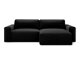 Kotna garnitura Beckley 352 (Paris Black)