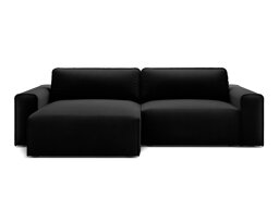 Minkštas kampas Beckley 352 (Paris Black)