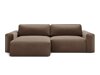 Minkštas kampas Beckley 352 (Paris Chocolate)