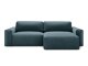 Minkštas kampas Beckley 352 (Paris Dark Blue)