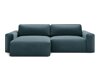 Minkštas kampas Beckley 352 (Paris Dark Blue)