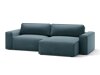 Minkštas kampas Beckley 352 (Paris Dark Blue)
