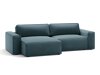Minkštas kampas Beckley 352 (Paris Dark Blue)