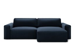 Minkštas kampas Beckley 352 (Paris Deep Blue)