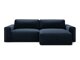 Minkštas kampas Beckley 352 (Paris Deep Blue)