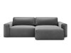 Minkštas kampas Beckley 352 (Paris Steel)