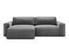 Minkštas kampas Beckley 352 (Paris Steel)