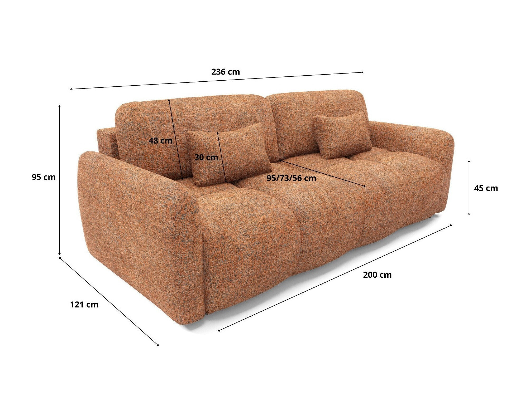Slaapbank Franklin 218 (Bella 40)