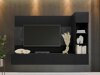 Stuemøbelsæt Comfivo Salix II (Sort + Sort marmor)