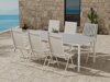 Tafel en stoelen set Dallas 5245