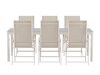 Tafel en stoelen set Dallas 5245