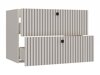 Hangend badkamermeubel voor wastafel Mandeville 315 (Kasjmier)