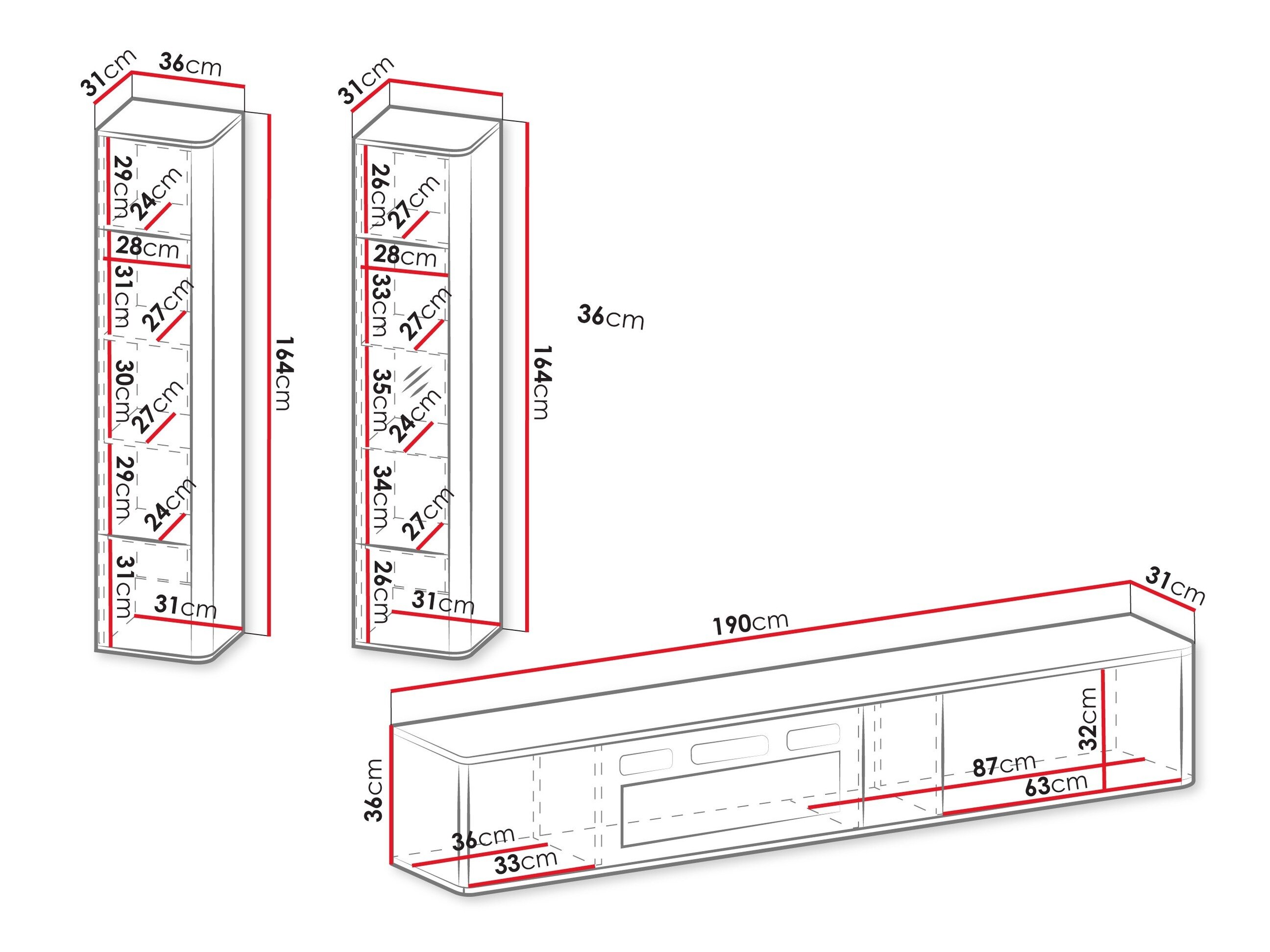 Stuemøbelsæt Dormele 113