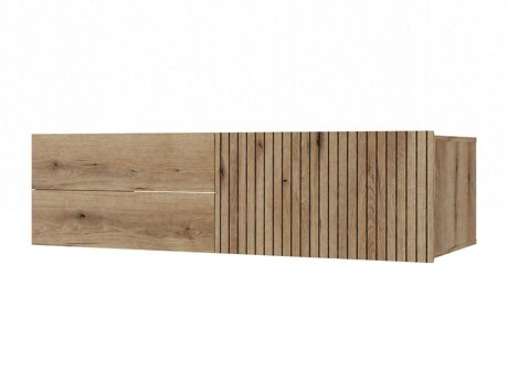 Vægbadeværelsesskab til håndvask Mandeville 363 (Egetræ)