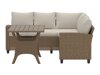 Buiten meubilair set Dallas 4628 (Beige)