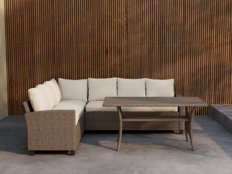 Buiten meubilair set Dallas 4628 (Beige)