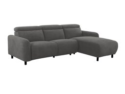 Ecksofa Liegesessel Denton 1509 (Anthrazit)
