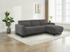 Pehme nurga recliner Denton 1509 (Antratsiit)