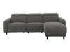 Pehme nurga recliner Denton 1509 (Antratsiit)