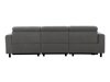 Pehme nurga recliner Denton 1509 (Antratsiit)