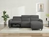 Pehme nurga recliner Denton 1509 (Antratsiit)