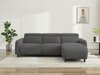 Pehme nurga recliner Denton 1509 (Antratsiit)