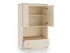 Boekenkast Velferi 121 (Beige + Eiken)