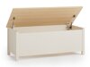 Opbergdoos Velferi 120 (Beige + Eiken)