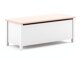 Opbergdoos Velferi 120 (Wit + Roze)