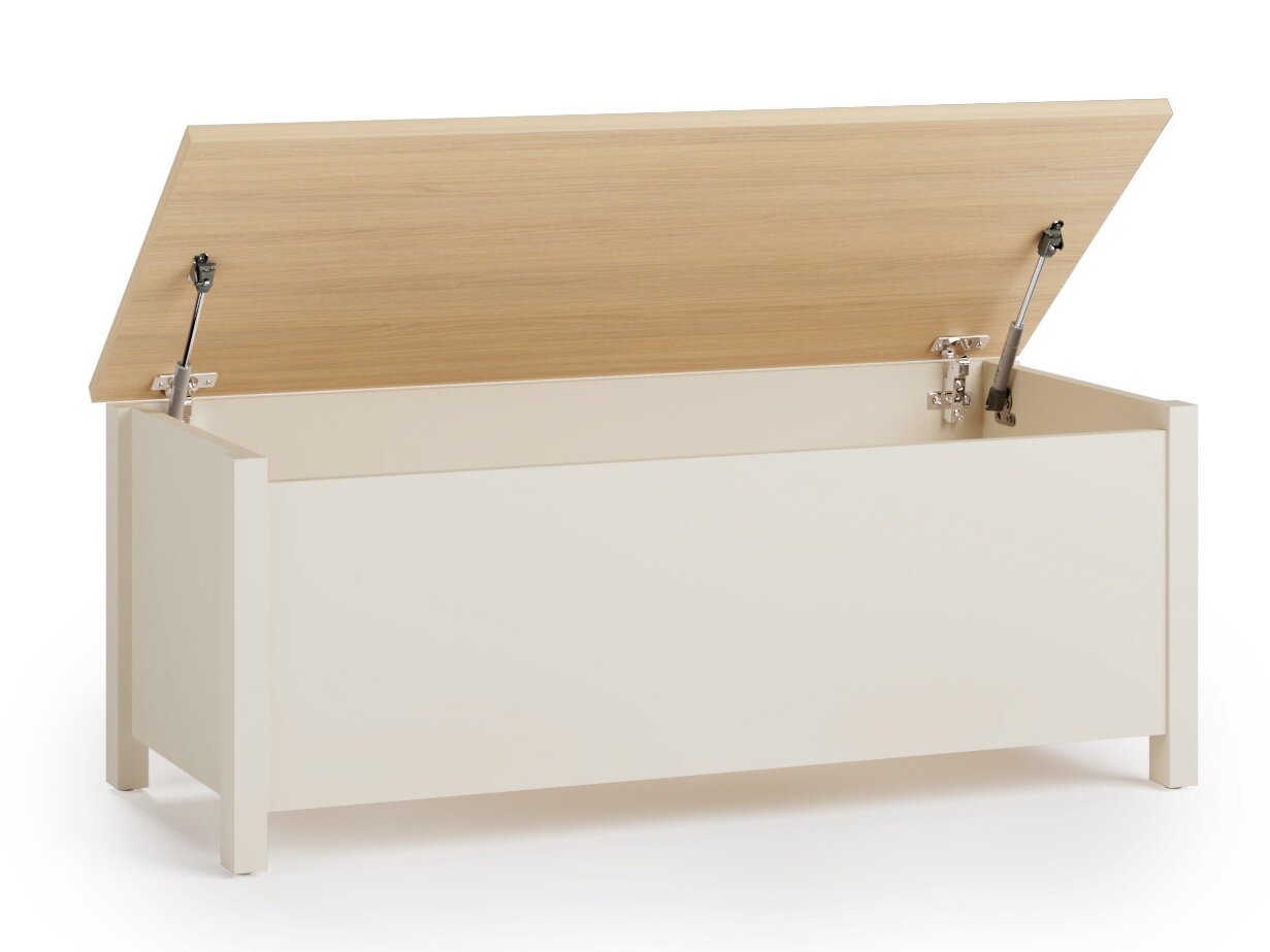 Opbevaringsboks Velferi 120 (Hvid + Lyserød)