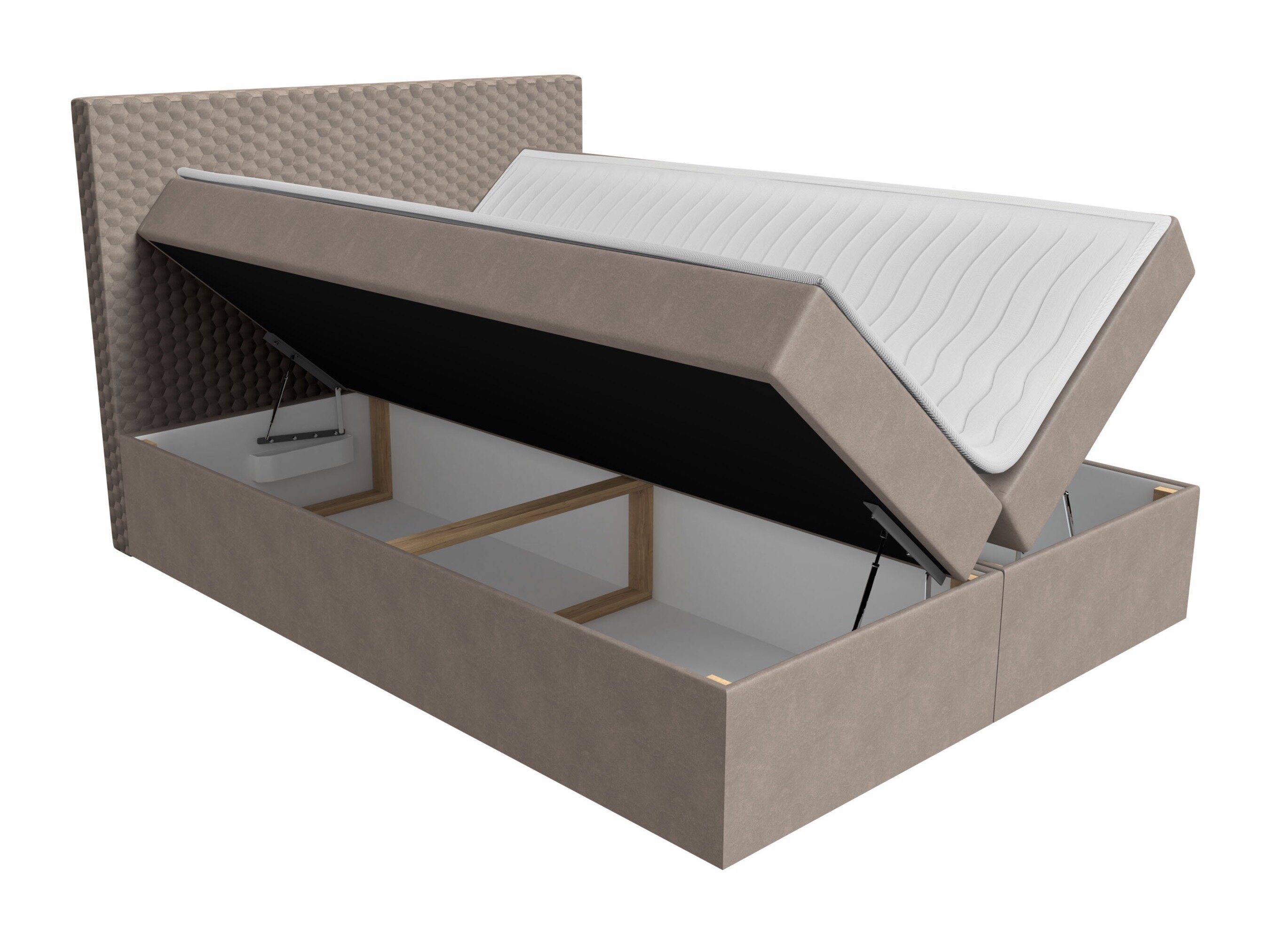 Boxspring Nix (Velluto 3)