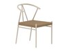 Buitenstoel Dallas 5249 (Beige + Lichtbruin)