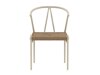 Buitenstoel Dallas 5249 (Beige + Lichtbruin)