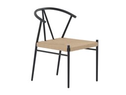 Buitenstoel Dallas 5249 (Zwart + Beige)