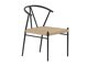 Buitenstoel Dallas 5249 (Zwart + Beige)