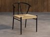 Buitenstoel Dallas 5249 (Zwart + Beige)
