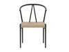 Buitenstoel Dallas 5249 (Zwart + Beige)