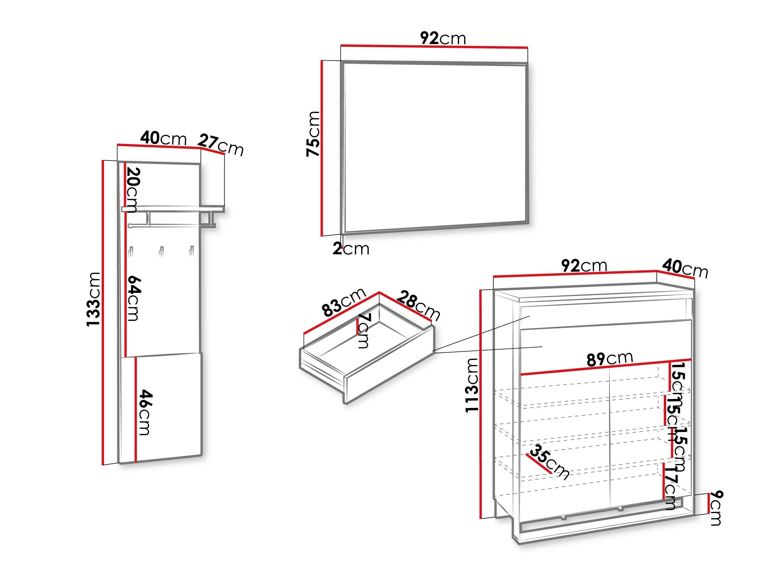 Entrésæt Luliru 151