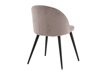 Scaun Dallas 136 (Roz Dusty + Negru)