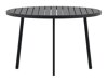 Tafel en stoelen set Dallas 5257 (Zwart)
