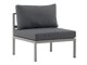 Fauteuil voor buiten Camorlo 100 (Grijs + Khaki)