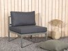 Fauteuil voor buiten Camorlo 100 (Grijs + Khaki)