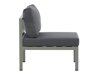 Fauteuil voor buiten Camorlo 100 (Grijs + Khaki)
