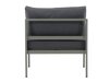 Fauteuil voor buiten Camorlo 100 (Grijs + Khaki)