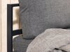 Fauteuil voor buiten Camorlo 100 (Grijs + Zwart)