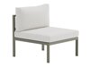 Fauteuil voor buiten Camorlo 100 (Wit + Khaki)
