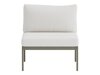 Fauteuil voor buiten Camorlo 100 (Wit + Khaki)