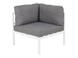 Fauteuil voor buiten Camorlo 101 (Grijs + Wit)