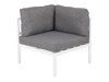 Fauteuil voor buiten Camorlo 101 (Grijs + Wit)