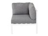 Fauteuil voor buiten Camorlo 101 (Grijs + Wit)